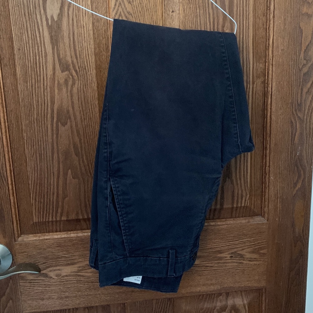 Dark blue pants